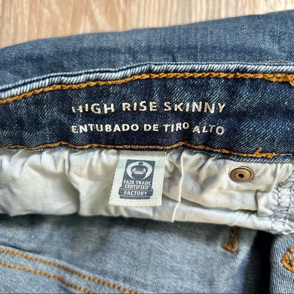 Universal Thread High Rise Skinny Jeans - Picture 4 of 5